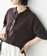 SHIPS WOMEN 【SHIPS別注】LACOSTE:＜洗濯機可能＞ポロシャツ シップス トップス ポロシャツ ホワイト ネ…