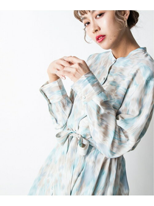 Million Carats Style4 カラーmixシャツワンピース Rakuten Fashion 楽天ファッション 旧楽天ブランドアベニュー Cu87