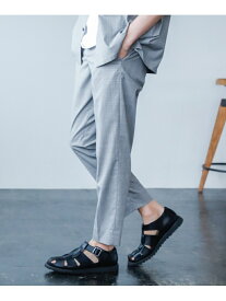 GLOBAL WORK (M)URBAN SLACKS AIR グローバルワーク パンツ/ジーンズ スラックス/ドレスパンツ グレー ネイビー ブラウン ブラック【送料無料】