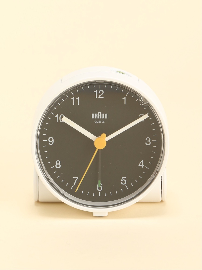 (U)BRAUN Classic Alarm Clock BC01WB