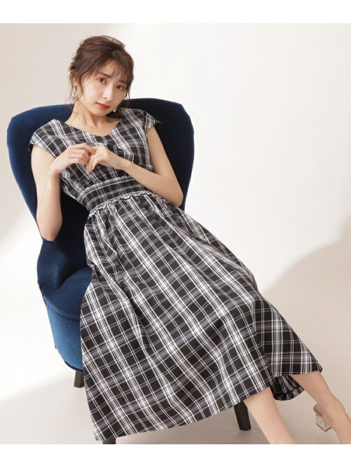 Proportion Body Dressing モノトーンチェックワンピース Rakuten Fashion 楽天ファッション 旧楽天ブランドアベニュー Dd5987