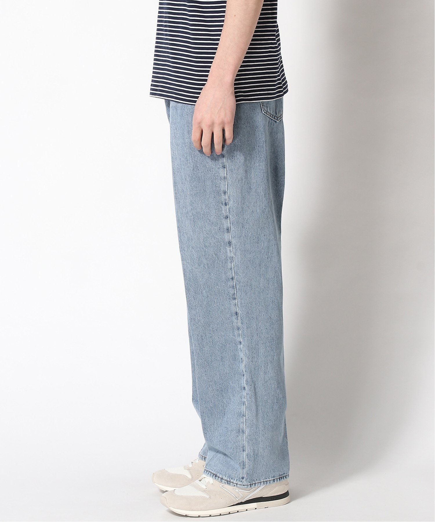 GUESS｜(M)L Tone Wide Denim Pants | Rakuten Fashion(楽天