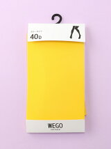 【BROWNY】(L)40Dタイツ