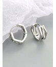 デザインフープピアス