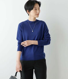 【SALE／31%OFF】NEWYORKER WOMEN 【手洗い可能】キャッシュウール ハイネックニットプルオーバー ニューヨーカー トップス ニット ブラック レッド ブラウン グリーン ブルー【送料無料】