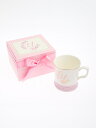 【SALE/20%OFF】イニシャルマグカップ アフタヌーンティー・リビング 生活雑貨【RBA_S】【RBA_E】