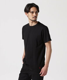 LHP POLO RALPH LAUREN/ポロ ラルフローレン/Relaxed Fit S/S C/Neck エルエイチピー トップス カットソー・Tシャツ ブラック ホワイト【送料無料】