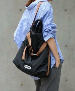 U by SPICK&SPAN ǉ\yOUTDOOR/AEghAzʒPuilting 2way Tote 7 [oCXsbNAhXp obO g[gobO ubN uEyz