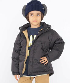 【SALE／30%OFF】SHIPS KIDS SHIPS KIDS:100ー130cm /〈手洗い可能〉リサイクル ダウン ジャケット シップス ジャケット・アウター ダウンジャケット・ダウンベスト グレー ブラック【送料無料】