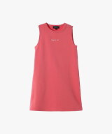 【SALE／55%OFF】agnes b. ENFANT キッズ ロゴ コットン ノースリーブ ワンピース "Fily" アニエスベー …