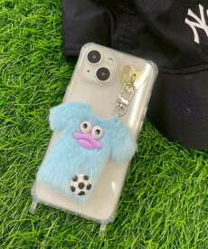 WEGO LADY'S イケイケスポーツユニフォームモンスターぬいぐるみキーホルダー ウィゴー インテリア・生活雑貨 その他のインテリア・生活雑貨 イエロー オレンジ ホワイト レッド ピンク グリーン