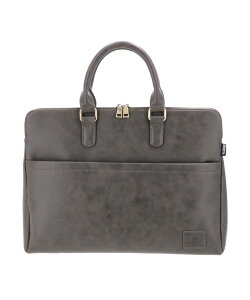 REGiSTA SYNTHETIC LEATHER BRIEFCASE ���[�� �o�b�O �r�W�l�X�o�b�O�E�u���[�t�P�[�X �u���b�N �l�C�r�[ �O���[�y���������z