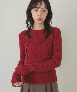 �ySALE�^5%OFF�zLIAN �r�X�`�F�f�U�C�����u�j�b�g�g�b�v�X ���A�� �g�b�v�X �j�b�g �u���E�� ���b�h �z���C�g �O���[ �u���b�N�y���������z