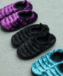 SUBU SUBU DOTS VAMP VELVET 25AW t[NXXgA V[YEC T_ p[v ubNyz