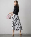 トゥシューズスカート