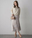 トゥシューズスカート