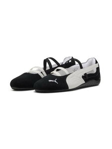 emmi �yPUMA�zSpeedcat Ballet SD �G�~ �V���[�Y�E�C �X�j�[�J�[ �u���b�N�y���������z