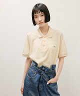ADAM ET ROPE' FEMME 【LACOSTE for ADAM ET ROPE'】別注 Classic Polo アダムエロペ トップス ポロシャ…