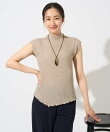 プリーツフレンチスリーブプルオーバー