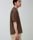 シアージャガード ヘンリーネックTシャツ
