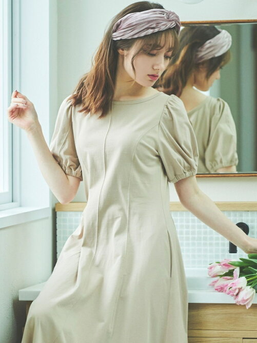 Laisse Passe バックリボンカットソーロングワンピース Rakuten Fashion 楽天ファッション 旧楽天 ブランドアベニュー Cu99