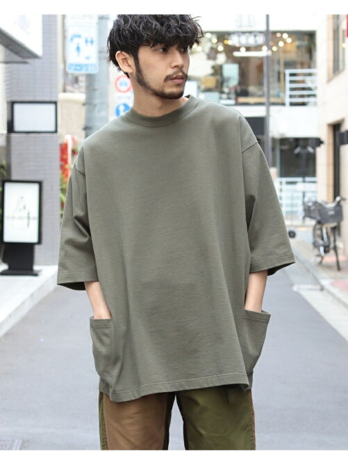 Beams Men Beams サイドポケット ビッグtシャツ Rakuten Fashion 楽天ファッション 旧楽天ブランドアベニュー Cv59