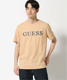 【SALE／30%OFF】GUESS GUESS ロゴTシャツ (M)Logo Tee ゲス トップス カットソー・Tシャツ ブラック ベージュ ホワイト ブルー