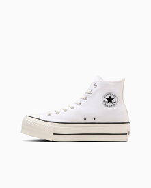 【SALE／20%OFF】CONVERSE 【CONVERSE 公式】ALL STAR (R) LIFTED HI/【コンバース 公式】オールスター　(R)　リフテッド　HI　厚底　ハイカット コンバース シューズ・靴 スニーカー ブラック ホワイト【送料無料】