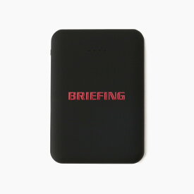 BRIEFING GOLF 【BRIEFING GOLF/ブリーフィングゴルフ】BRIEFING×ABSOLUTE MOBILE BATTERY ブリーフィング スマホグッズ・オーディオ機器 モバイルバッテリー・充電器 ブラック【送料無料】