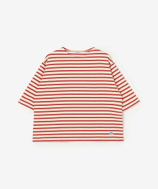 Bshop ORCIVAL ｜ コットンロード クルーネック ルーズ半袖Tシャツ WOMEN ビショップ トップス カットソー・Tシャツ レッド オレンジ イエロー グリーン ブルー【送料無料】