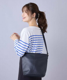 Legato Largo 【軽量/上質な質感/多収納/リバイバル】Lineare ショルダーバッグ レガートラルゴ バッグ ショルダーバッグ グリーン ネイビー ブラック ベージュ ブラウン【送料無料】