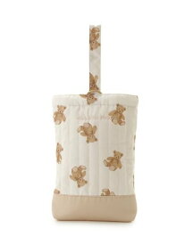 gelato pique 【入園入学グッズ】【限定カラーあり】シューズバッグ ジェラートピケ ファッション雑貨 その他のファッション雑貨 ベージュ ピンク ホワイト