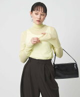 UNITED ARROWS green label relaxing レディ シアー タートルネック カットソー ユナイテッドアローズ グ…