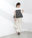 <a/mie>ペプラムニットビスチェ 26SS