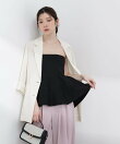 <a/mie>ペプラムニットビスチェ 26SS