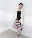 <a/mie>ペプラムニットビスチェ 26SS