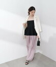 <a/mie>ペプラムニットビスチェ 26SS