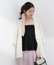 <a/mie>ペプラムニットビスチェ 26SS