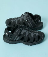 【SALE／10%OFF】FREAK'S STORE クロスコード トゥキャップ スニーカーサンダル [23~28cm] 【限定展開】 …