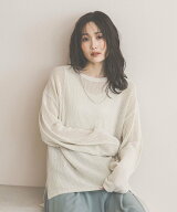 GLOBAL WORK 洗えるメッシュラメプルオーバー*タンク/640379 グローバルワーク トップス その他のトップ…
