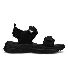 【SALE／25%OFF】New Balance M750 4M5 / M750 8ME ニューバランス シューズ・靴 サンダル ブラック グレー【送料無料】