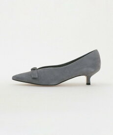 【SALE／50%OFF】ODETTE E ODILE ソフトVリボン パンプス40↓↑ ユナイテッドアローズ アウトレット シューズ・靴 パンプス グレー ブラック ホワイト【送料無料】