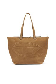 DIESEL ウィメンズ トートバッグ 1DR DOME TOTE E/W ディーゼル バッグ トートバッグ ベージュ【送料無料】