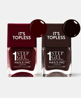 NAILS INC 1 STEP MANICURE NAIL BORDEAUX DUO ネイルズ インク ネイル マニキュア・ネイルポリッシュ ブ…