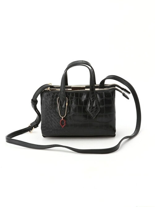 Li W Spiral Girl がま口付き3層2wayミニバッグ Rakuten Fashion 楽天ファッション 旧楽天 ブランドアベニュー Ag29