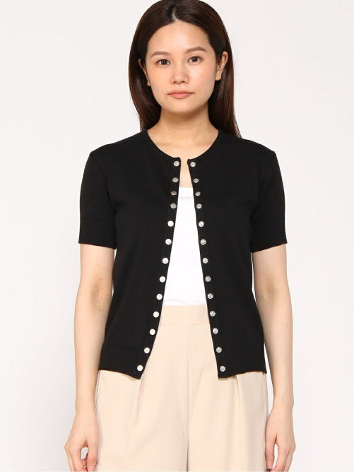 Agnes B Agnes B Femme W J155 ニットカーディガン Rakuten Fashion 楽天ファッション 旧楽天 ブランドアベニュー Dc49