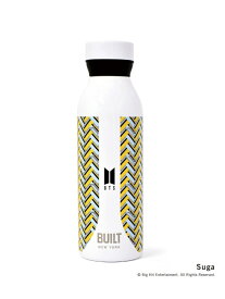 BUILT BUILT BTS ボトル (Suga) 532ml アントレスクエア 食器・調理器具・キッチン用品 水筒・マグボトル ホワイト【送料無料】