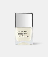 NAILS INC GEL REHAB Nail Treatment ネイルズ インク ネイル その他のネイル・ネイルケア用品 ホワイト