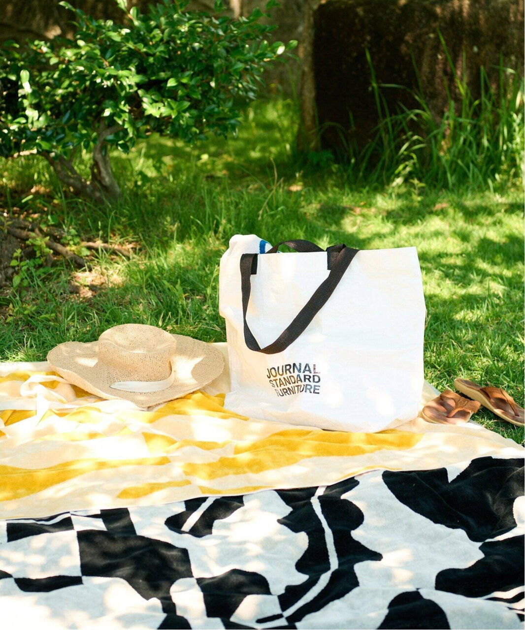 JOURNAL STANDARD FURNITURE JSF BAG バッグ ジャーナルスタンダードファニチャー バッグ トートバッグ ブラウン - メイン画像 20