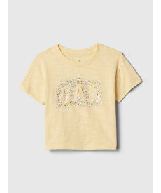 【SALE／40%OFF】GAP (K)GAPアーチロゴTシャツ (幼児) ギャップ トップス カットソー・Tシャツ ピンク イエロー